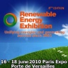 Логотип Renewable Energy Exhibition 2021