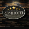 Логотип Romhotel 2021