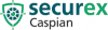 Логотип Securex Caspian 2021