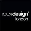 Логотип 100% Design London 2021