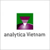 Логотип analytica Vietnam 2021
