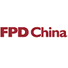 Логотип FPD China 2021