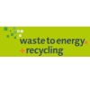 Логотип Waste to energy 2021
