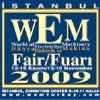 Логотип WEM Fair-World of Electric & Machinery Fair   2021