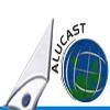 Логотип Alucast 2018