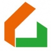 Логотип Строительные и отделочные материалы.  Малоэтажное домостроение