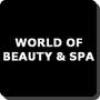 Логотип World of Beauty and Spa 2021