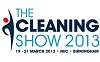 Логотип The Cleaning Show 2021