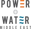Логотип Power + Water Middle East  2021