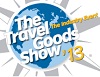 Логотип The Travel Goods Show 2021