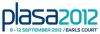 Логотип PLASA 2021