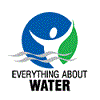 Логотип Everything About Water Expo 2021