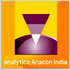 Логотип analytica Anacon India 2021