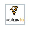 Логотип productronica India 2021
