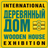 Логотип Деревянный дом 2021