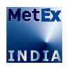 Логотип MetEx India 2018