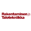 Логотип Rakentaminen ja Talotekniikka 2021