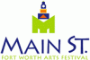 Логотип Main St. - Fort Worth Arts Festival 2021
