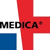 Логотип MEDICA 2021