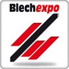 Логотип Blechexpo 2021