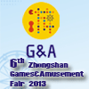 Логотип China International Games & Amusement Fair 2021