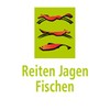 Логотип Reiten Jagen Fischen  2021