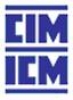 Логотип CIM 2021