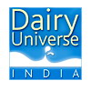 Логотип Dairy Universe India 2018