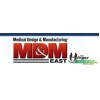Логотип MD & M East 2021