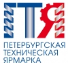 Логотип Петербургская техническая ярмарка