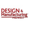 Логотип Design & Manufacturing Midwest 2021