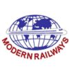 Логотип Modern railways 2018