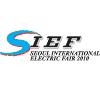 Логотип Seoul International Electric Fair 2021