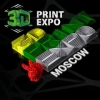 Логотип 3D Print Expo.Moscow