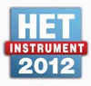 Логотип HET Instrument 2021