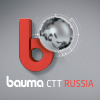 Логотип bauma CTT Russia 2022