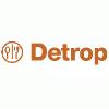 Логотип Detrop 2021