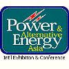 Логотип Power & Alternative Energy Asia 2021