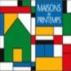 Логотип Maisons de printemps 2021
