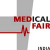 Логотип Medical Fair India 2021