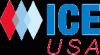 Логотип ICE USA 2021