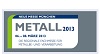 Логотип Metall München 2013