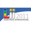 Логотип Lii-Light India International 2021