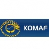 Логотип KOMAF 2021