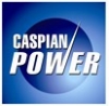 Логотип Caspian Power 2021