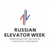 Логотип Russian Elevator Week 2021