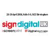 Логотип Sign & Digital UK 2021