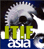 Логотип ITIF Asia 2021