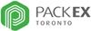 Логотип PACKEX Toronto 2021