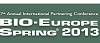 Логотип BIO-Europe Spring 2021